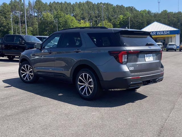 2026 Carbonized Gray Metallic Ford Explorer ST-Line RWD SUV