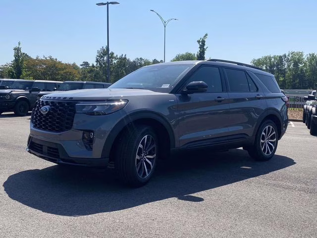 2026 Carbonized Gray Metallic Ford Explorer ST-Line RWD SUV