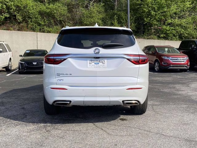 2021 White Frost Tricoat Buick Enclave Avenir AWD SUV