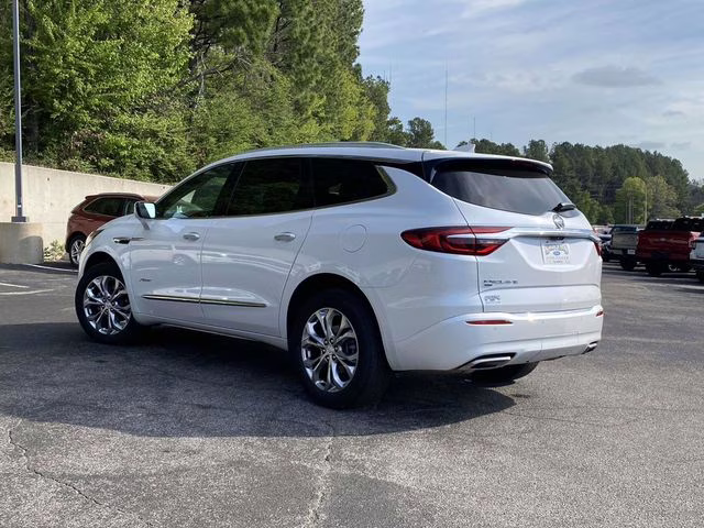 2021 White Frost Tricoat Buick Enclave Avenir AWD SUV