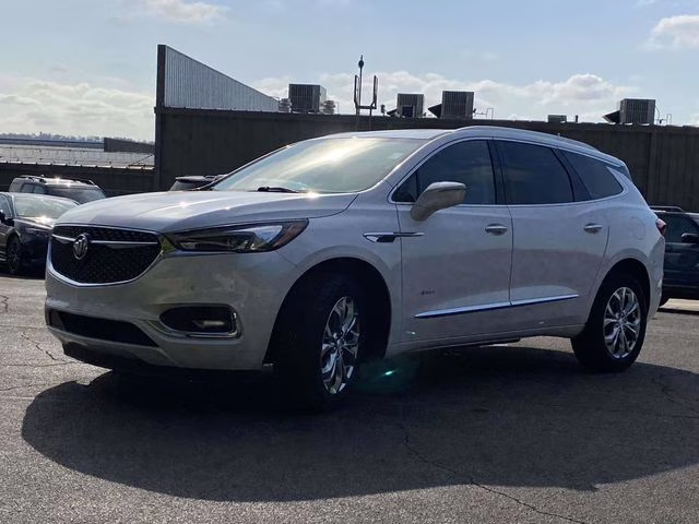 2021 White Frost Tricoat Buick Enclave Avenir AWD SUV