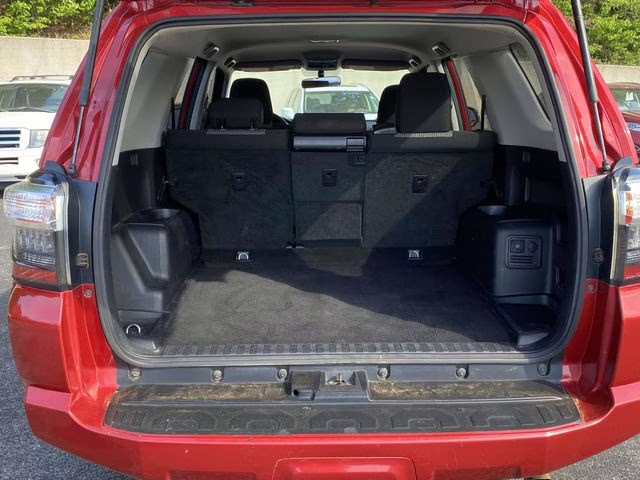 2016 Barcelona Red Metallic Toyota 4Runner SR5 4X4 SUV