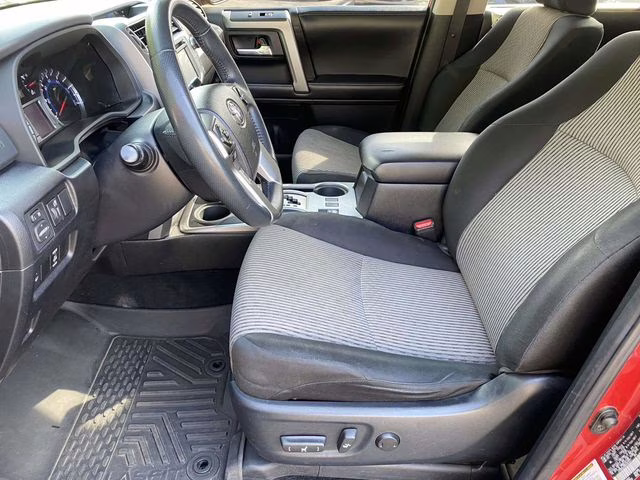 2016 Barcelona Red Metallic Toyota 4Runner SR5 4X4 SUV