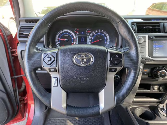 2016 Barcelona Red Metallic Toyota 4Runner SR5 4X4 SUV