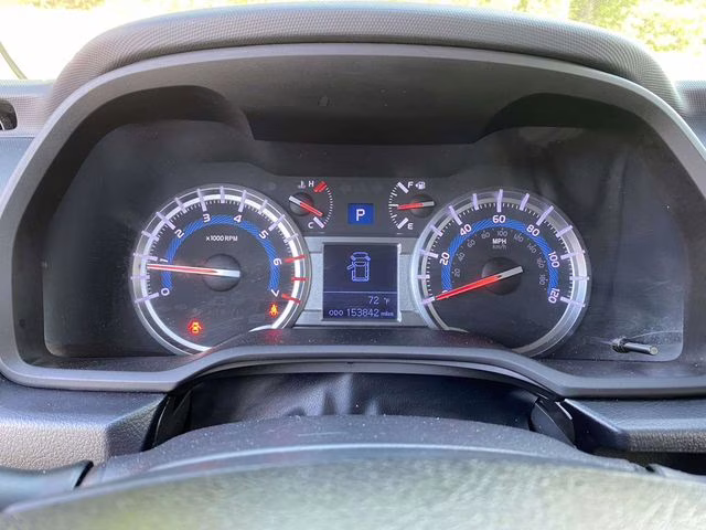 2016 Barcelona Red Metallic Toyota 4Runner SR5 4X4 SUV