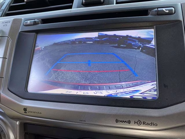 2016 Barcelona Red Metallic Toyota 4Runner SR5 4X4 SUV