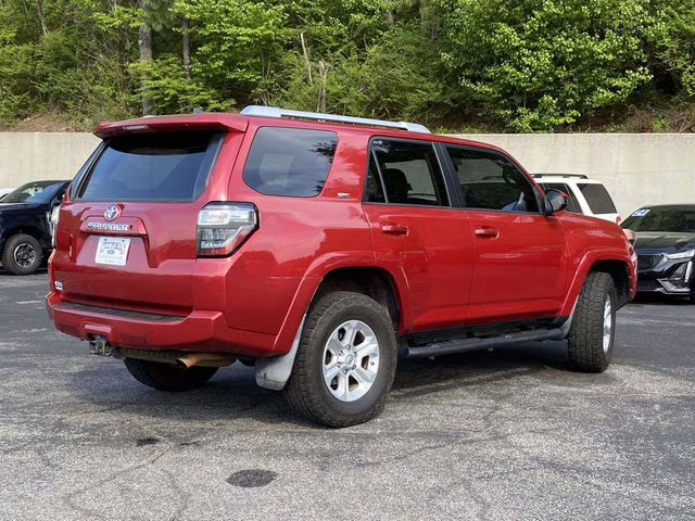 2016 Barcelona Red Metallic Toyota 4Runner SR5 4X4 SUV