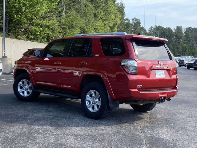 2016 Barcelona Red Metallic Toyota 4Runner SR5 4X4 SUV