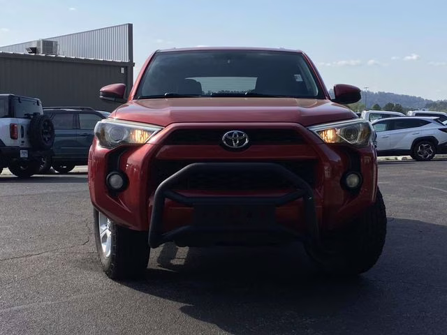 2016 Barcelona Red Metallic Toyota 4Runner SR5 4X4 SUV