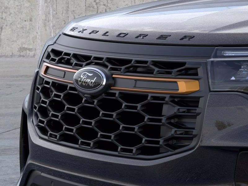 2026 Black Ford Explorer Tremor 4X4 SUV
