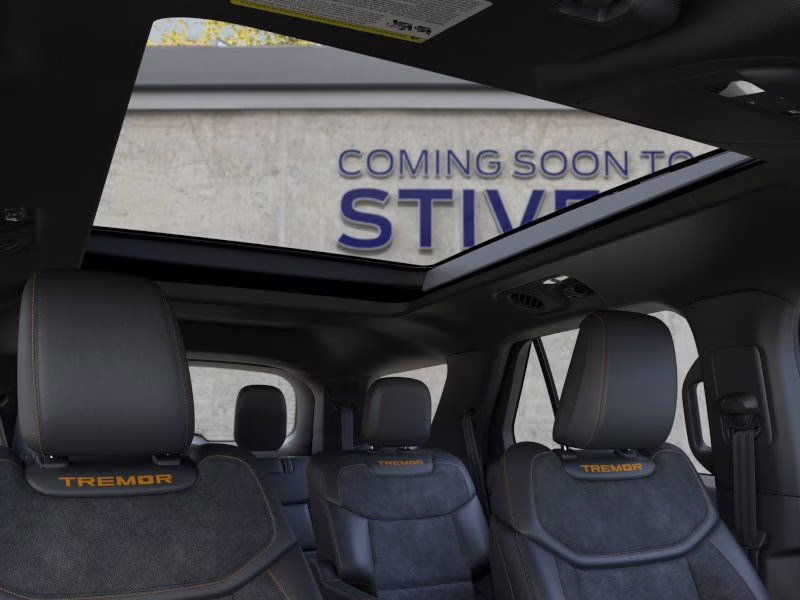 2026 Black Ford Explorer Tremor 4X4 SUV