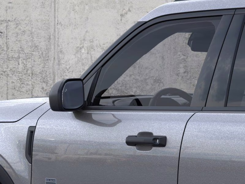 2026 Grey Ford Bronco Sport Big Bend 4X4 SUV