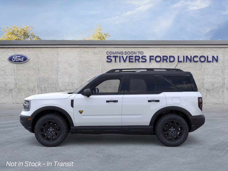 2026 Oxford White Ford Bronco Sport Badlands 4X4 SUV