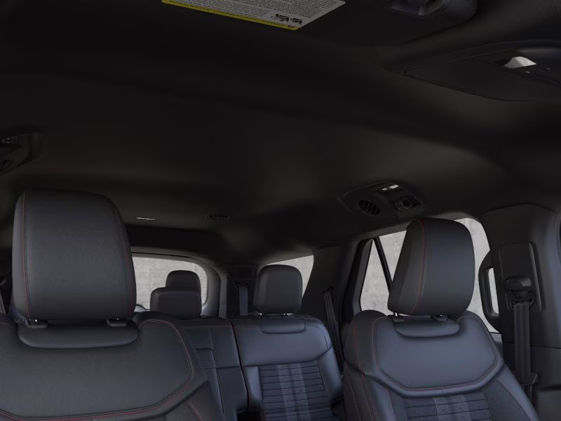 2026 Agate Black Metallic Ford Explorer ST-Line RWD SUV