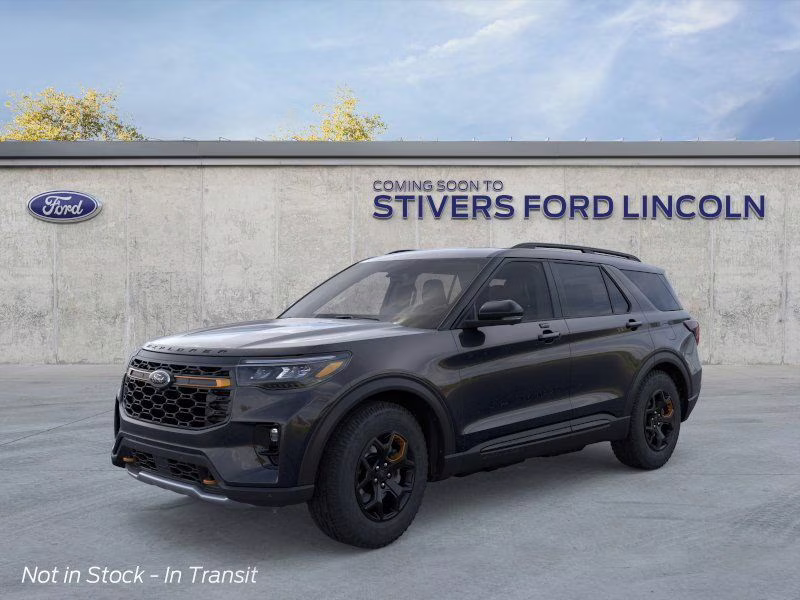 2026 Black Ford Explorer Tremor 4X4 SUV