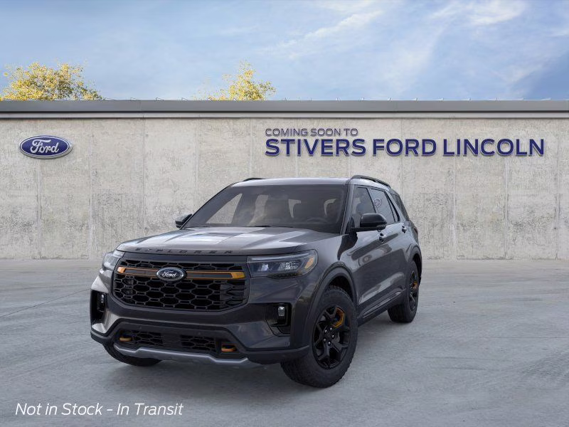 2026 Black Ford Explorer Tremor 4X4 SUV