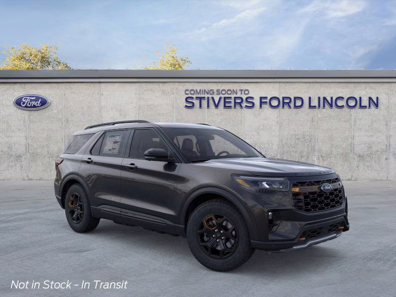 2026 Black Ford Explorer Tremor 4X4 SUV