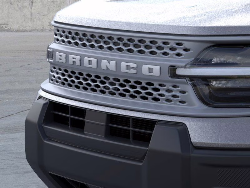 2026 Grey Ford Bronco Sport Big Bend 4X4 SUV