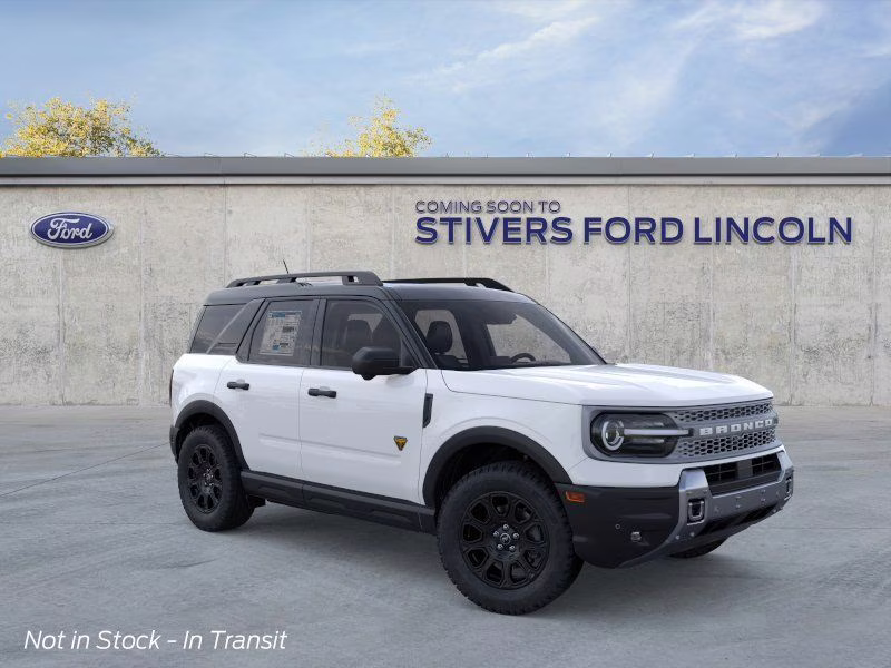 2026 Oxford White Ford Bronco Sport Badlands 4X4 SUV