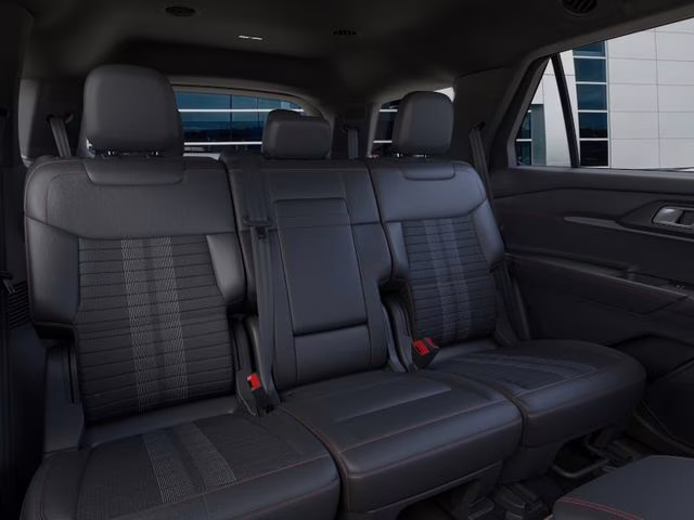 2026 Agate Black Metallic Ford Explorer ST-Line RWD SUV