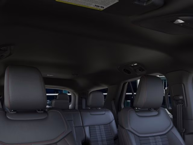 2026 Agate Black Metallic Ford Explorer ST-Line RWD SUV