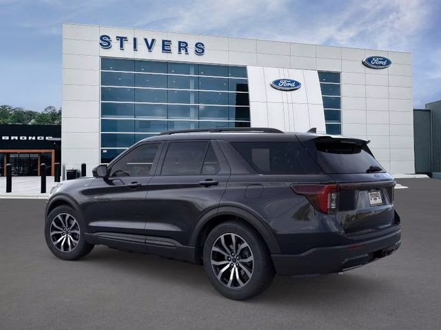2026 Agate Black Metallic Ford Explorer ST-Line RWD SUV
