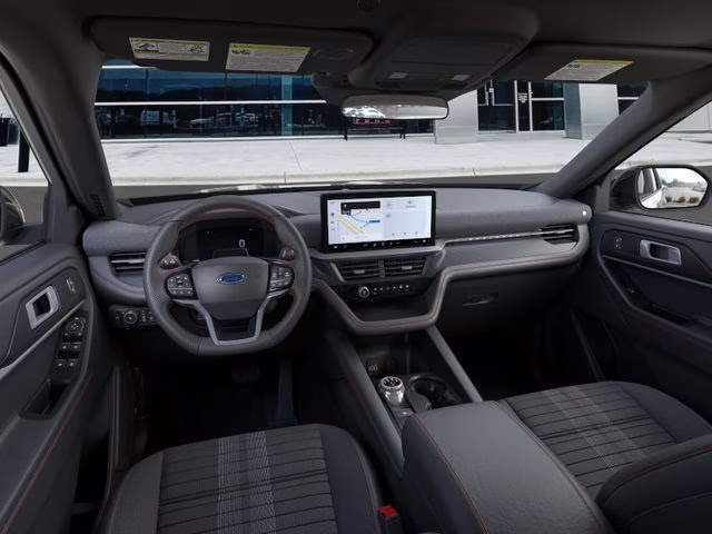 2026 Agate Black Metallic Ford Explorer ST-Line RWD SUV