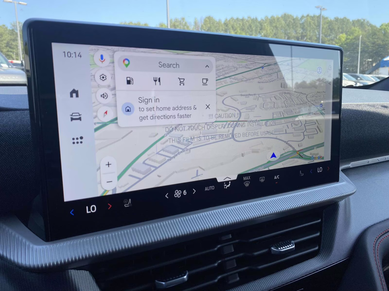 2026 Carbonized Gray Metallic Ford Explorer ST-Line RWD SUV