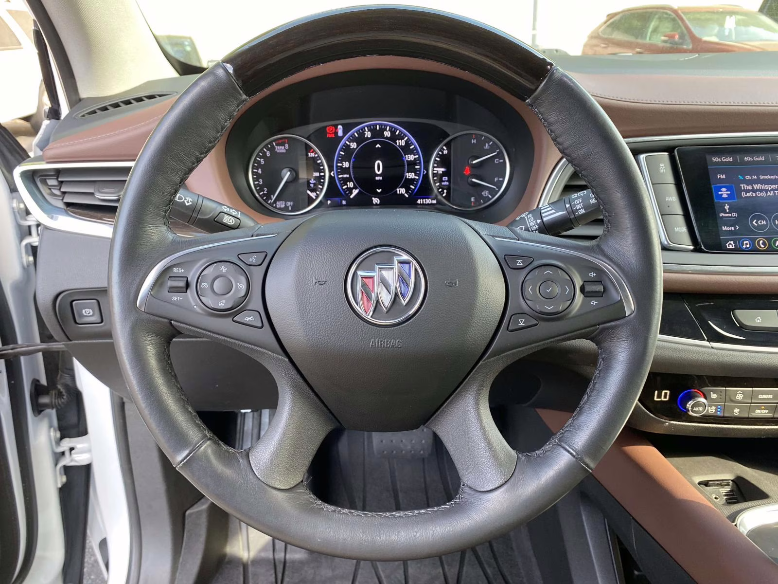 2021 White Frost Tricoat Buick Enclave Avenir AWD SUV