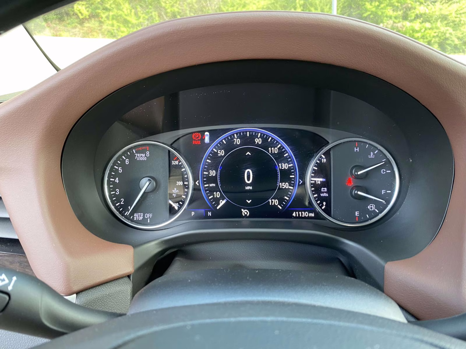 2021 White Frost Tricoat Buick Enclave Avenir AWD SUV