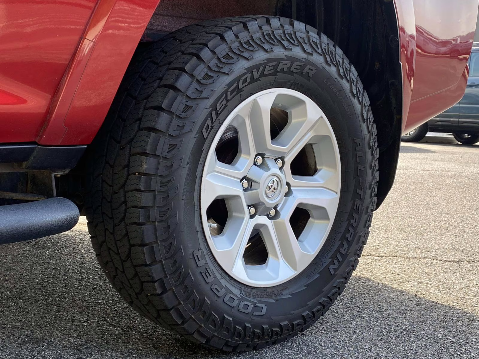 2016 Barcelona Red Metallic Toyota 4Runner SR5 4X4 SUV