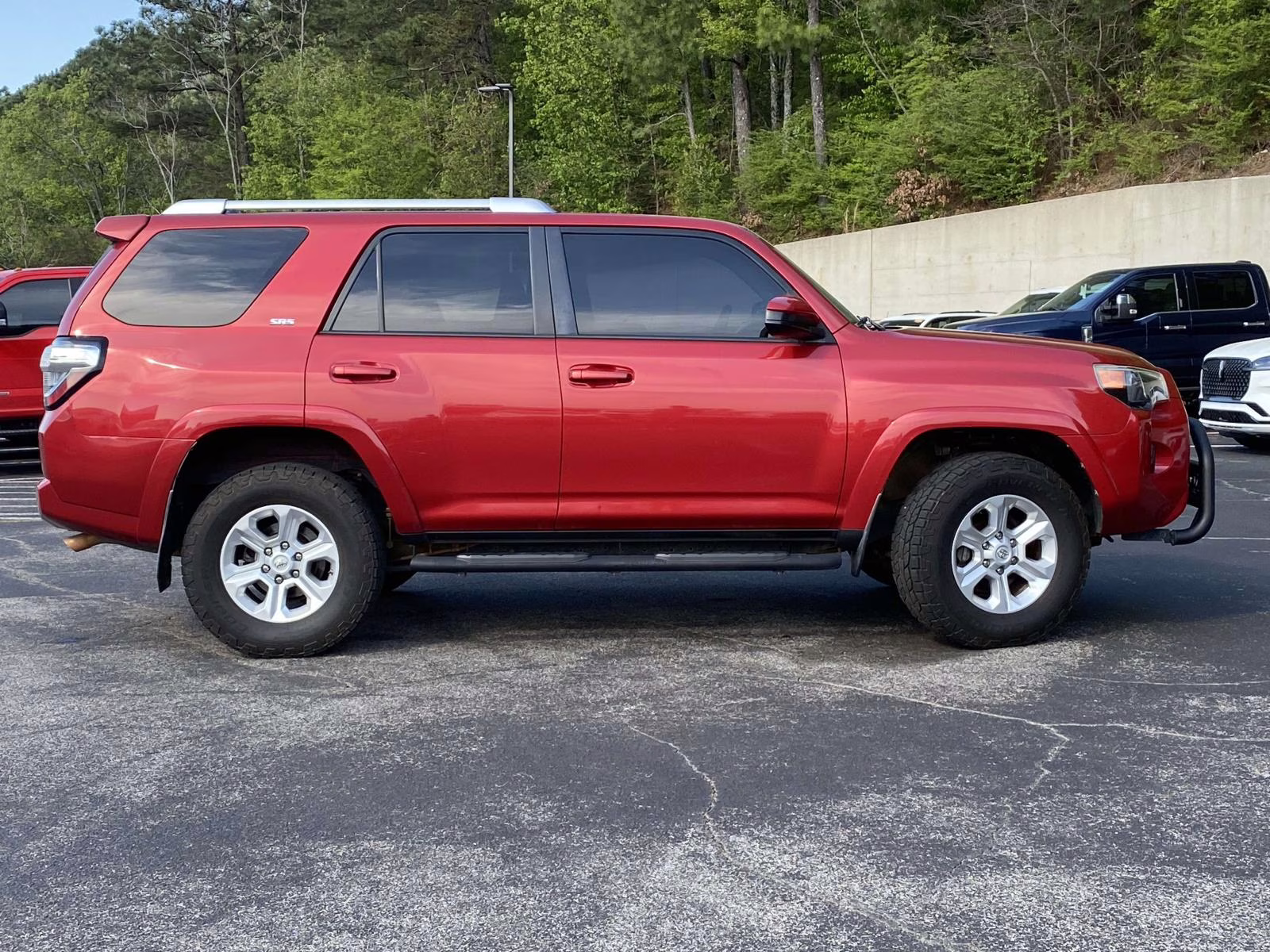 2016 Barcelona Red Metallic Toyota 4Runner SR5 4X4 SUV