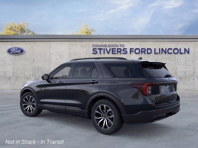 2026 Agate Black Metallic Ford Explorer ST-Line RWD SUV