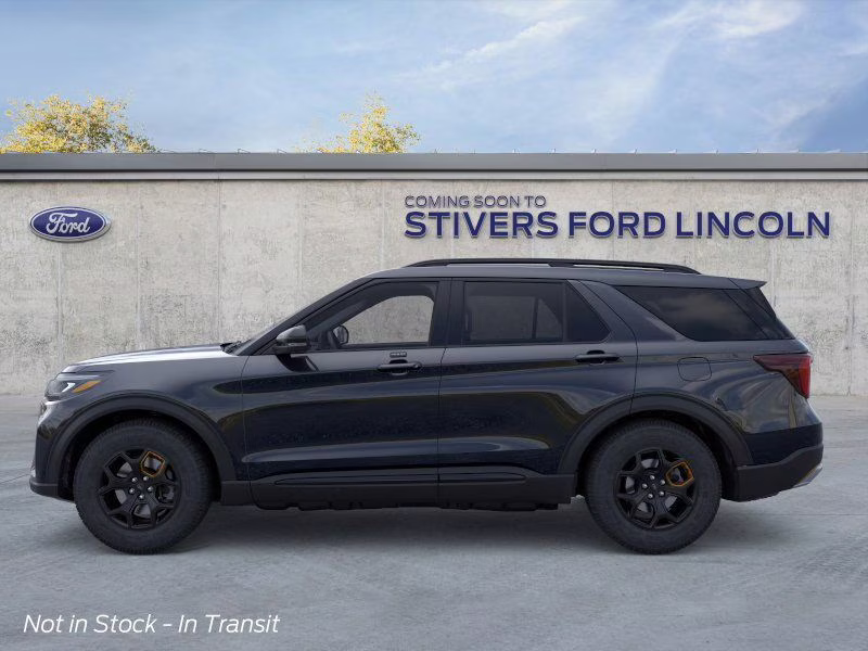 2026 Black Ford Explorer Tremor 4X4 SUV