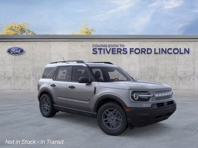 2026 Grey Ford Bronco Sport Big Bend 4X4 SUV