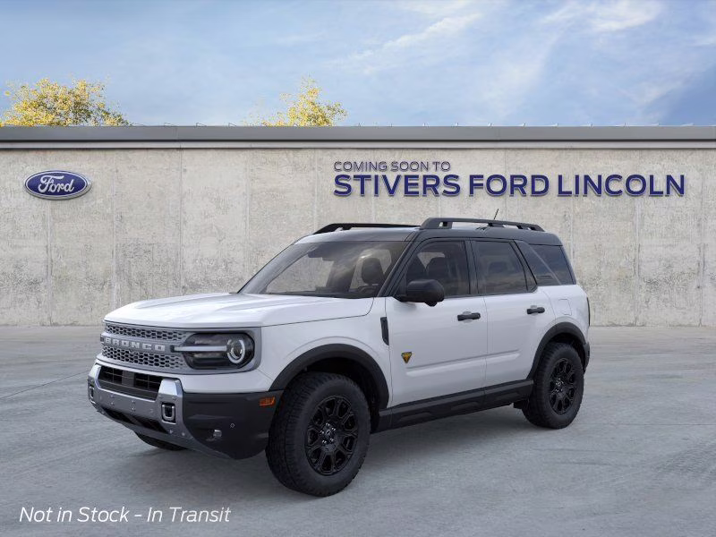 2026 Oxford White Ford Bronco Sport Badlands 4X4 SUV