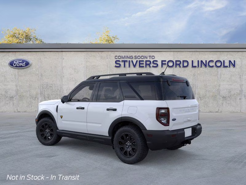 2026 Oxford White Ford Bronco Sport Badlands 4X4 SUV