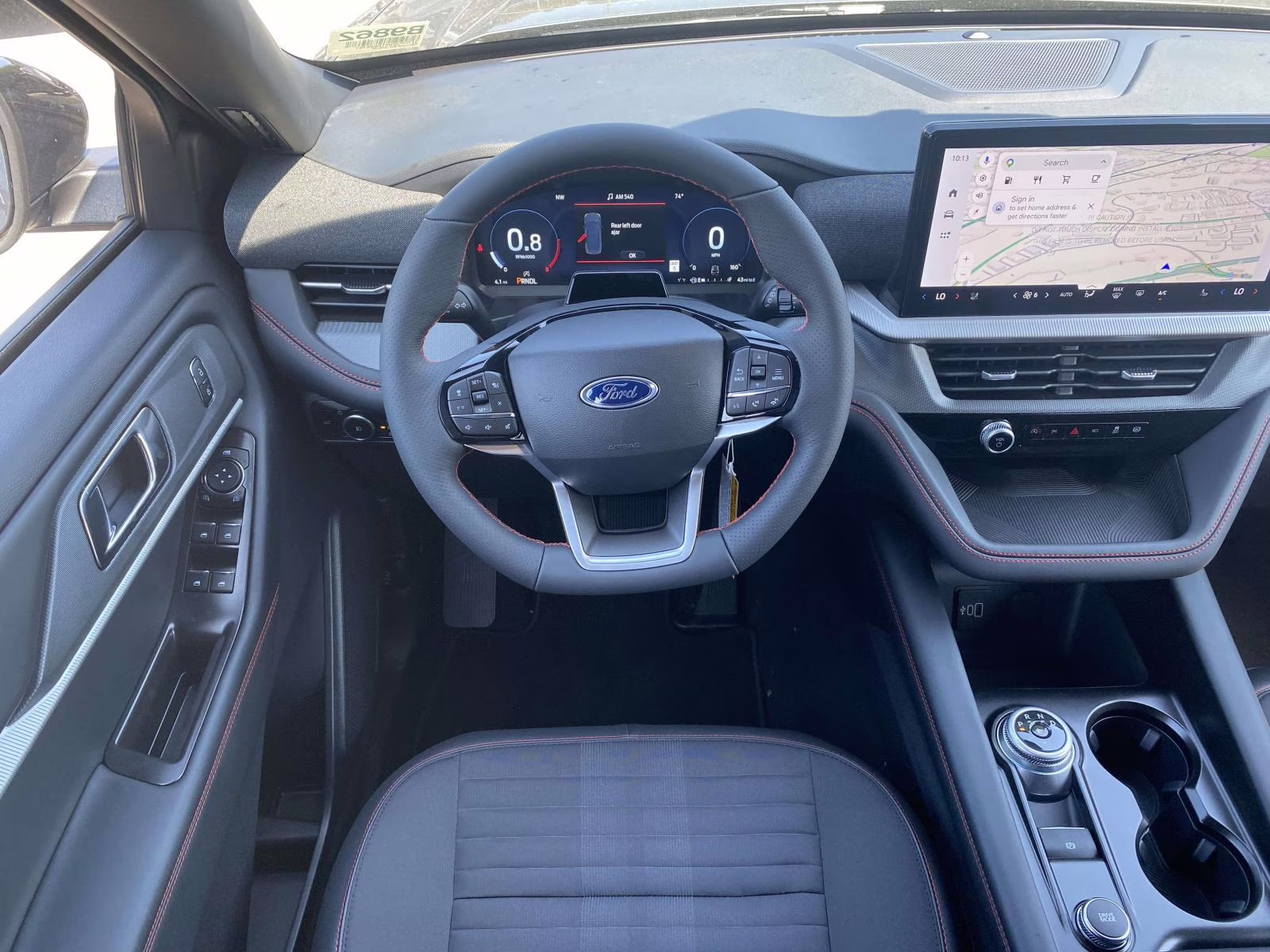 2026 Carbonized Gray Metallic Ford Explorer ST-Line RWD SUV