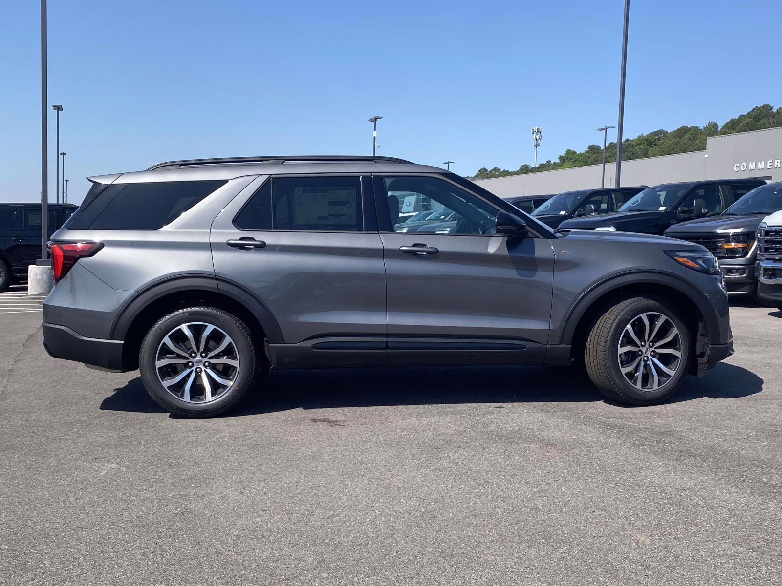 2026 Carbonized Gray Metallic Ford Explorer ST-Line RWD SUV