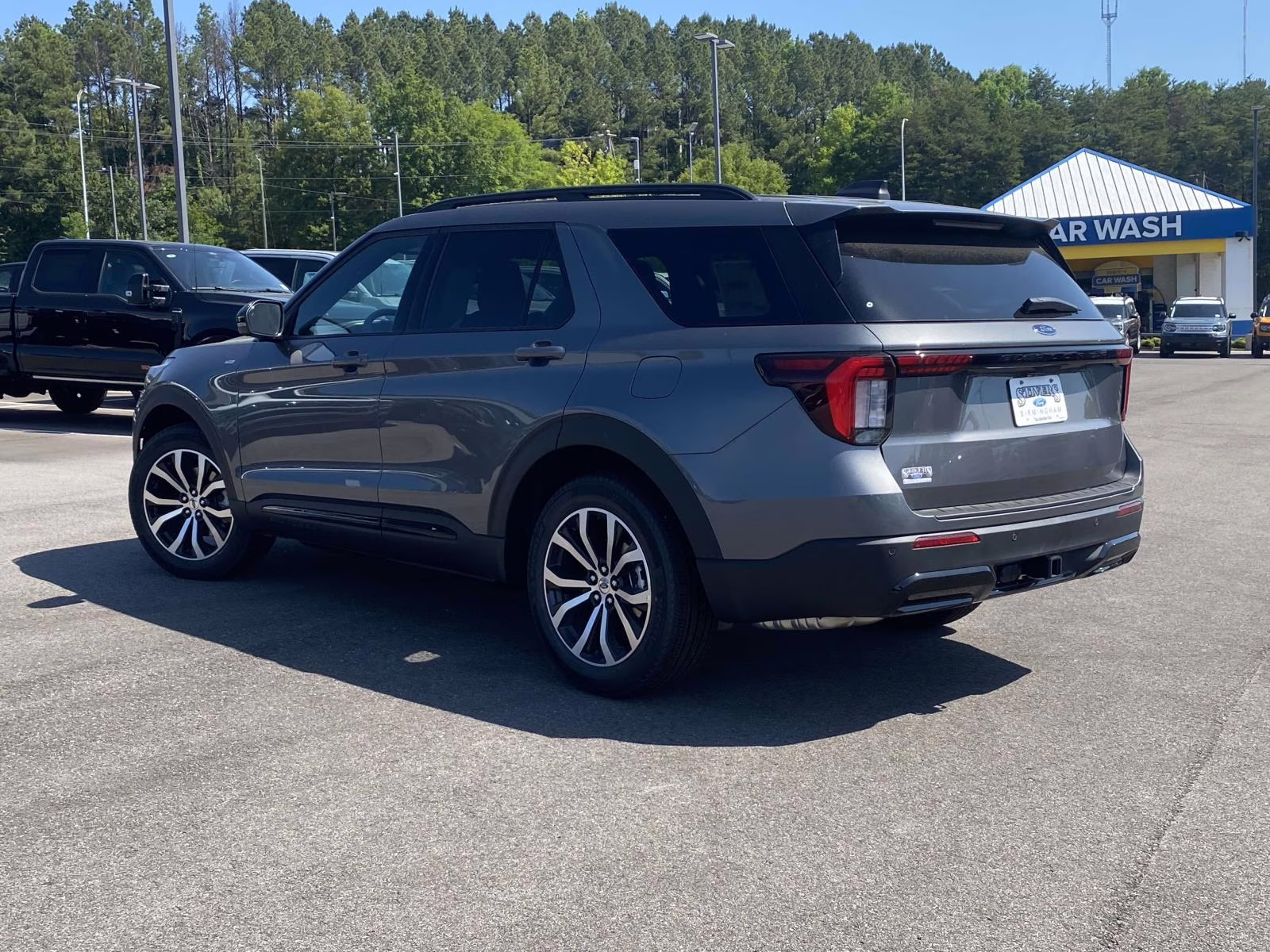 2026 Carbonized Gray Metallic Ford Explorer ST-Line RWD SUV