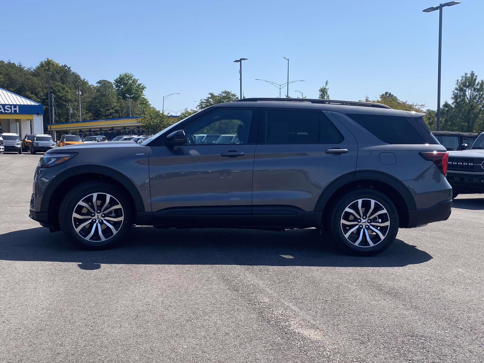 2026 Carbonized Gray Metallic Ford Explorer ST-Line RWD SUV