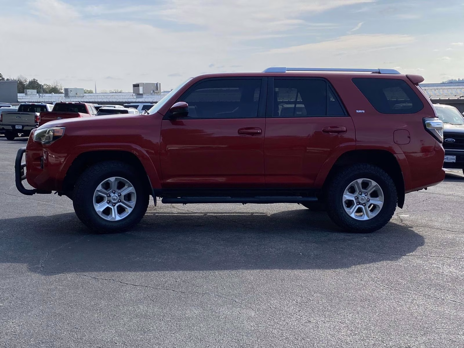 2016 Barcelona Red Metallic Toyota 4Runner SR5 4X4 SUV