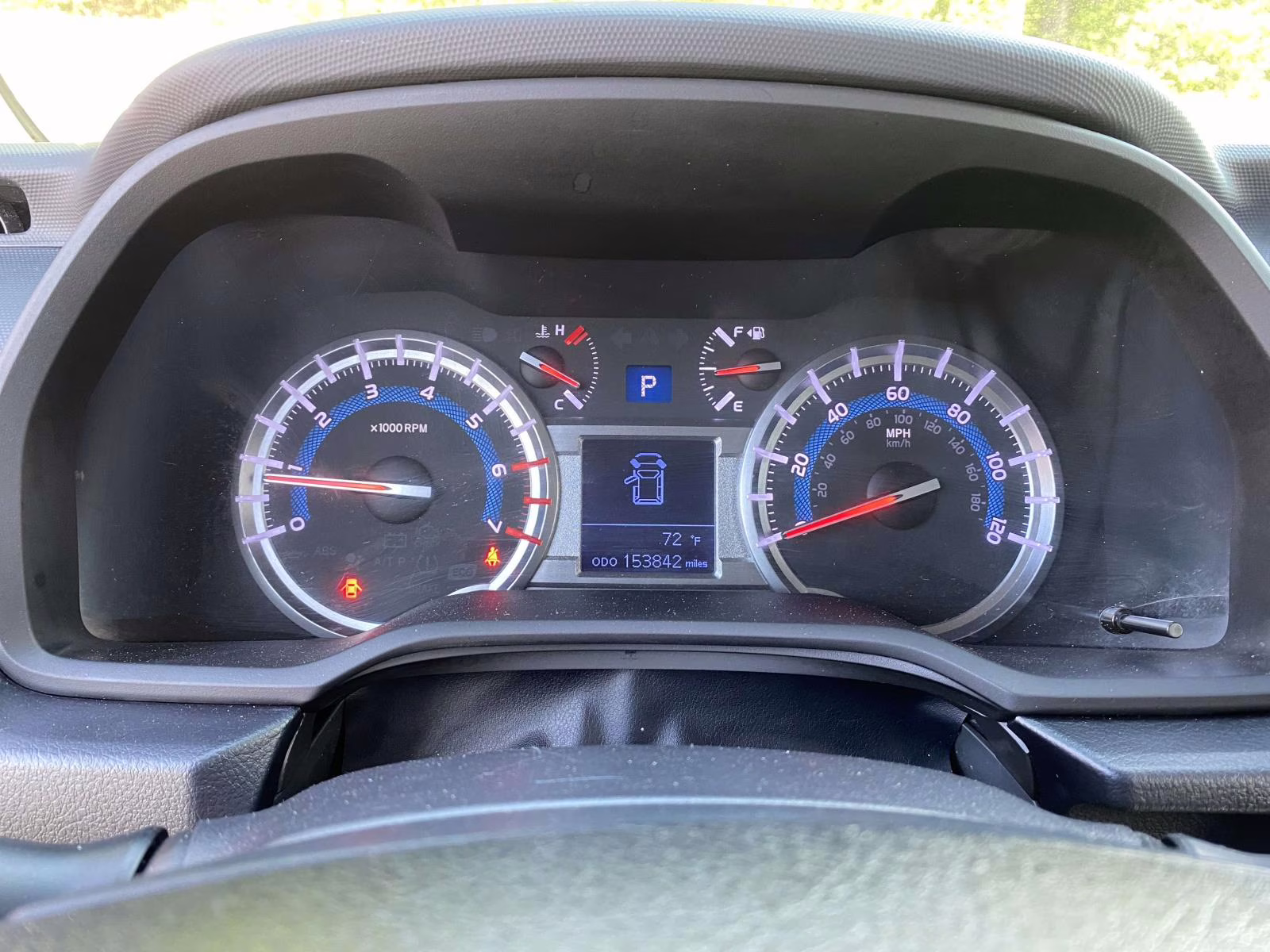 2016 Barcelona Red Metallic Toyota 4Runner SR5 4X4 SUV