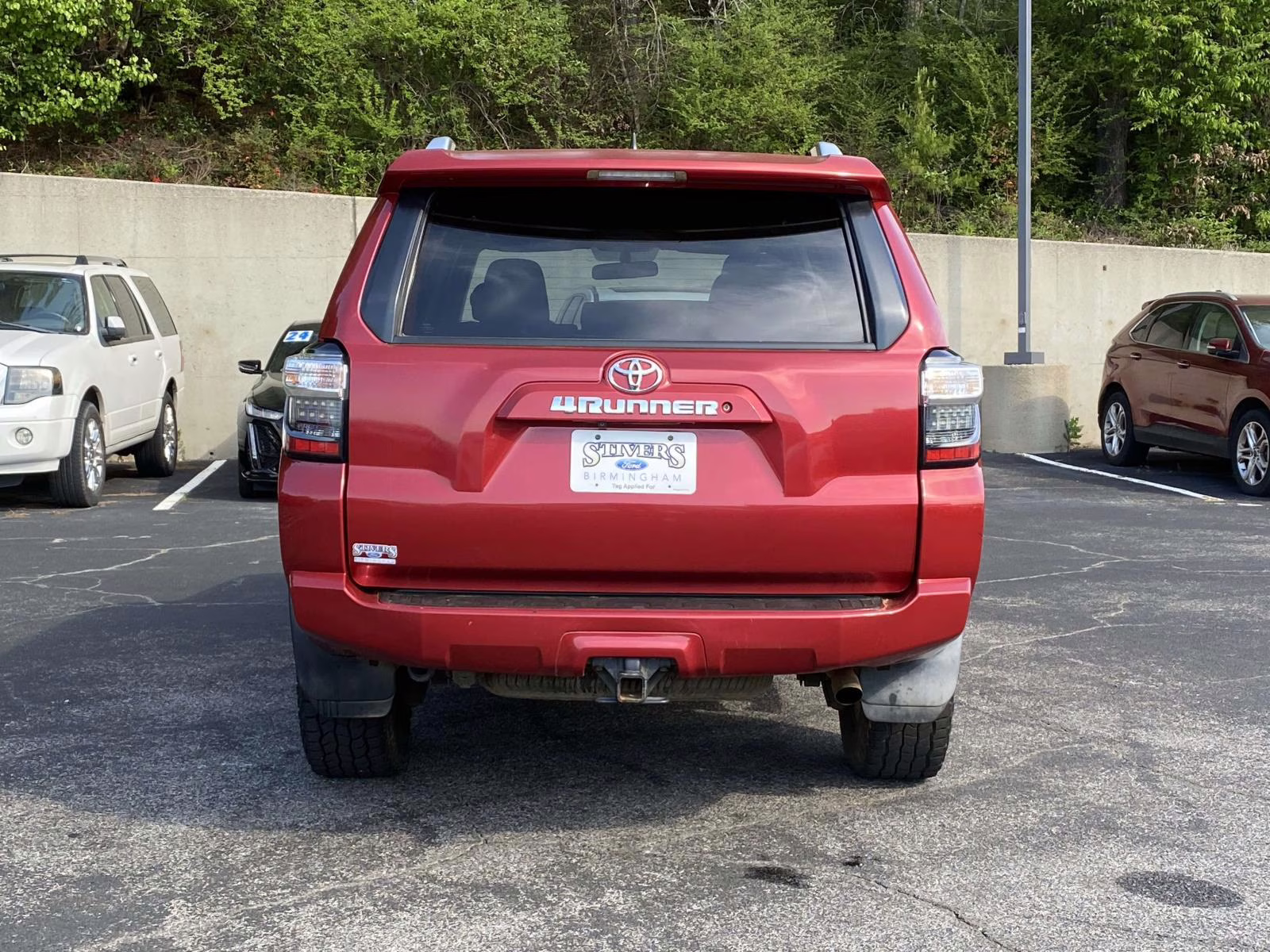 2016 Barcelona Red Metallic Toyota 4Runner SR5 4X4 SUV