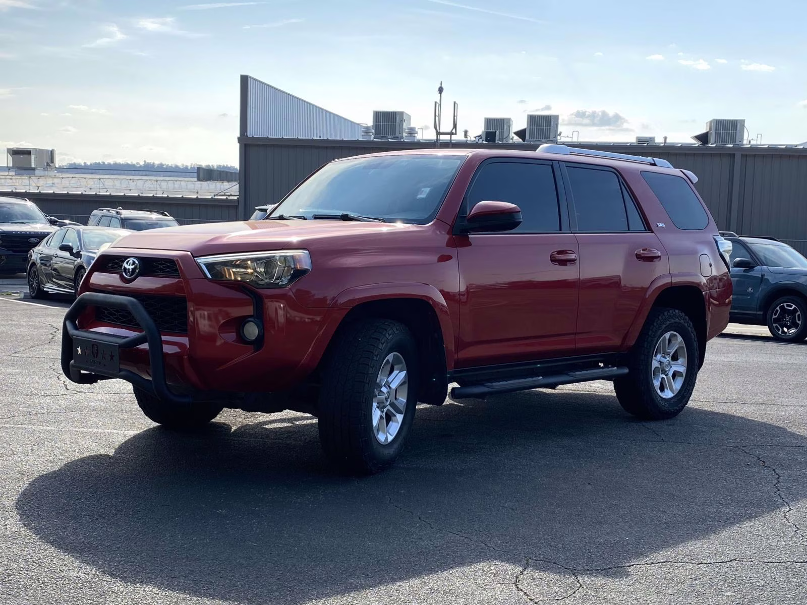 2016 Barcelona Red Metallic Toyota 4Runner SR5 4X4 SUV