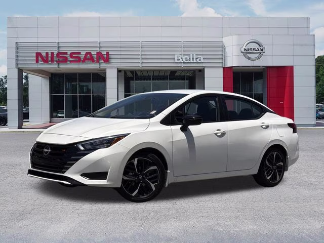 2025 Nissan Versa 1.6 SR CVT's photo
