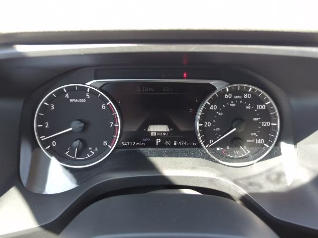 2025 Scarlet Ember Tintcoat Nissan Rogue SV AWD SUV