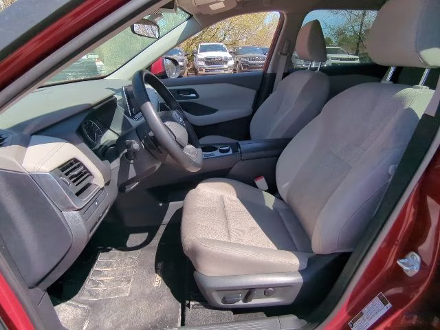 2025 Scarlet Ember Tintcoat Nissan Rogue SV AWD SUV