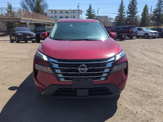 2025 Scarlet Ember Tintcoat Nissan Rogue SV AWD SUV