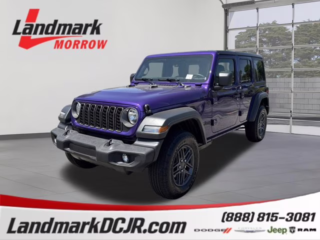 2026 Reign Jeep Wrangler Sport 4X4 Convertible